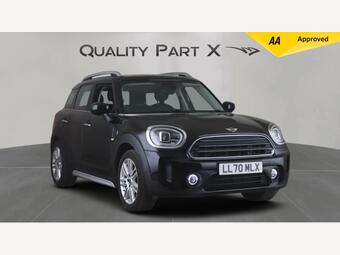 MINI Countryman SUV 1.5 Cooper Exclusive Steptronic Euro 6 (s/s) 5dr