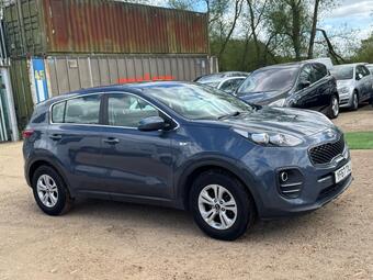 Kia Sportage SUV 1.7 CRDi 1 Euro 6 (s/s) 5dr