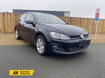 2015 VOLKSWAGEN GOLF 1.2 TSI BLUEMOTION TECH S HATCHBACK 5DR PETROL DSG EURO 5 S... photo