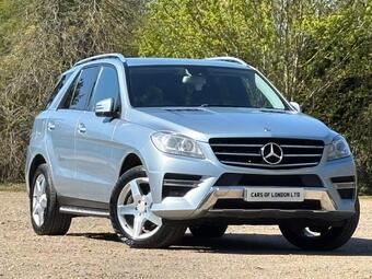 2013 M CLASS 3.0 ML350 V6 BLUETEC AMG SPORT G TRONIC 4WD EURO 6 S... photo