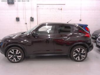 Nissan Juke SUV 1.6 n-tec Euro 5 5dr (17in Alloy)