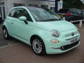 Fiat 500 Hatchback 1.2 Lounge Euro 6 (s/s) 3dr