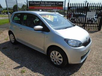 Skoda Citigo Hatchback 1.0 MPI SE Euro 5 3dr