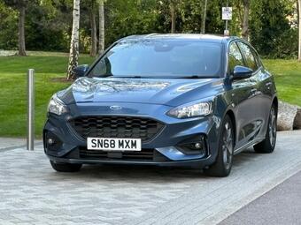 FORD FOCUS 1.0T ECOBOOST ST LINE EURO 6 S S 5DR 46 PHOTOS FORD...