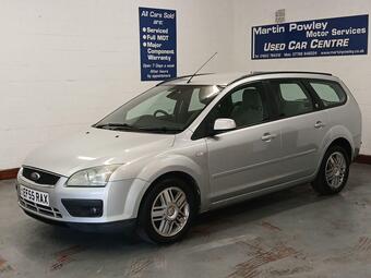 2005 FOCUS 2.0 TDCI DPF GHIA 5DR 59 PHOTOS FORD FOCUS 2.0 TDCI DPF... photo