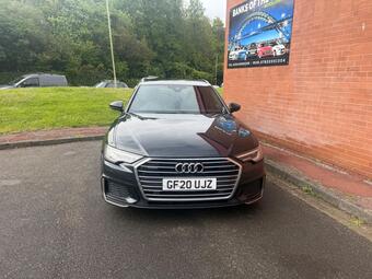 Audi A6 Avant Estate 2.0 TDI 40 S line S Tronic quattro Euro 6 (s/s) 5dr