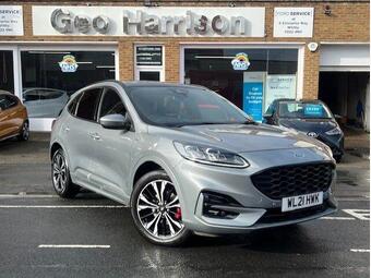 Ford Kuga SUV 2.0 EcoBlue ST-Line X Edition Auto AWD Euro 6 (s/s) 5dr