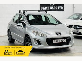 Peugeot 308 Hatchback 1.6 e-HDi Sportium EGC Euro 5 (s/s) 5dr