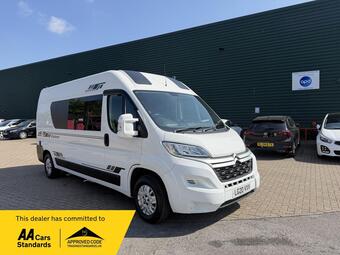 Citroen Relay Camper 2.2 BlueHDi 35 Enterprise L3 High Roof Euro 6 (s/s) 5dr