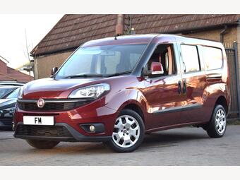 Fiat Doblo Combi Van 1.6 MultiJetII Maxi SX L2 H1 Euro 6 5dr