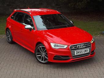 Audi S3 Hatchback 2.0 TFSI Sportback S Tronic quattro Euro 6 (s/s) 5dr (Nav)