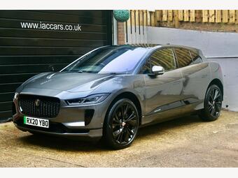 Jaguar I-PACE SUV 400 90kWh HSE Auto 4WD 5dr