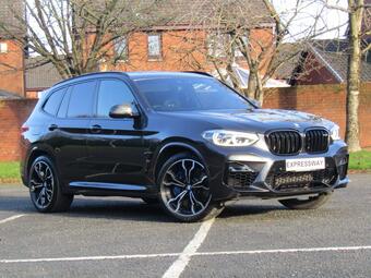 BMW X3 M SUV 3.0i Competition Auto xDrive Euro 6 (s/s) 5dr
