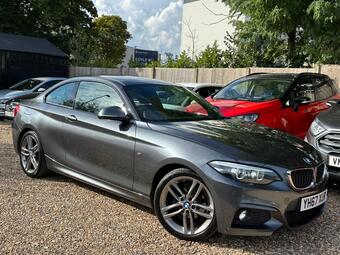 BMW 2 Series Coupe 2.0 218d M Sport Auto Euro 6 (s/s) 2dr
