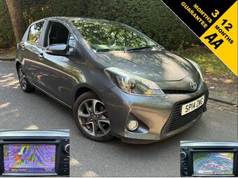 Toyota Yaris Hatchback 1.5 VVT-h Trend CVT Euro 5 5dr