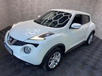 Nissan Juke SUV 1.2 DIG-T N-Connecta Euro 6 (s/s) 5dr