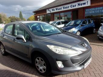 Peugeot 308 Hatchback 1.6 HDi S 5dr