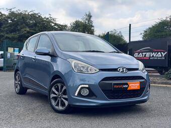 Hyundai i10 Hatchback 1.2 Premium SE Auto Euro 6 5dr