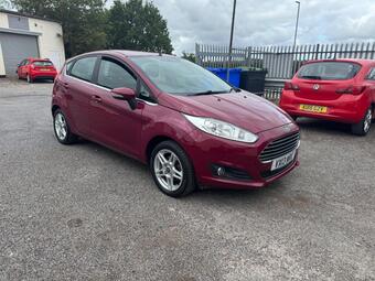 2013 Ford Fiesta