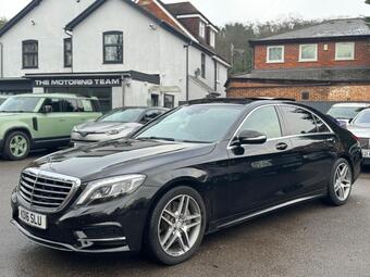 Mercedes-Benz S Class Saloon 3.0 S350Ld V6 AMG Line G-Tronic+ Euro 6 (s/s) 4dr