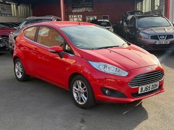 2015 FIESTA 1.0T ECOBOOST ZETEC HATCHBACK 3DR PETROL MANUAL EURO 6 S S 100... photo