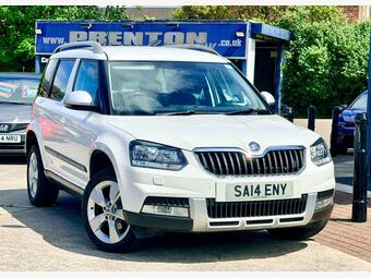 Skoda Yeti SUV 1.2 TSI SE Outdoor DSG Euro 5 5dr