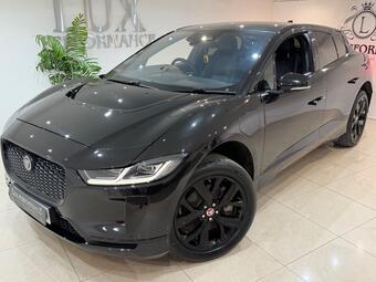 Jaguar I-PACE SUV 400 90kWh Black Auto 4WD 5dr