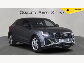 Audi Q2 SUV 1.5 TFSI CoD 35 S line S Tronic Euro 6 (s/s) 5dr