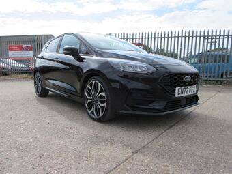 Ford Fiesta Hatchback 1.0T EcoBoost ST-Line X Euro 6 (s/s) 5dr