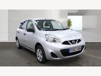 2013 MICRA 1.2 VISIA EURO 5 5DR 14 PHOTOS NISSAN MICRA 1.2 VISIA EURO... photo