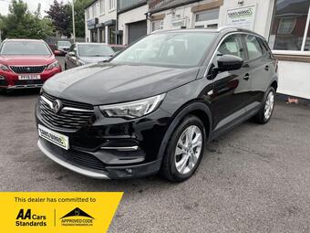 Vauxhall Grandland X SUV 1.2 Turbo Sport Nav Euro 6 (s/s) 5dr
