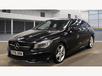 Mercedes-Benz CLA Estate 2.1 CLA220d AMG Sport Shooting Brake 7G-DCT 4MATIC Euro 6 (s/s) 5dr