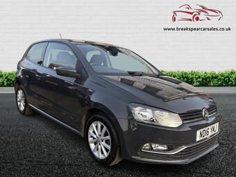 2016 POLO 1.0 BLUEMOTION TECH MATCH EURO 6 S S 3DR 10 PHOTOS VOLKSWAGEN... photo