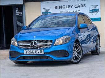 Mercedes-Benz A Class Hatchback 1.5 A180d AMG Line Euro 6 (s/s) 5dr