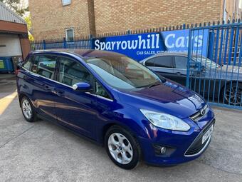 Ford Grand C-Max MPV 1.6 TDCi Zetec Euro 5 5dr