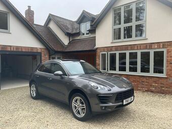 Porsche Macan SUV 3.0 TD V6 S PDK 4WD Euro 6 (s/s) 5dr