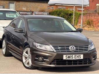 Volkswagen CC Saloon 2.0 TDI BlueMotion Tech R-Line DSG Euro 5 (s/s) 4dr