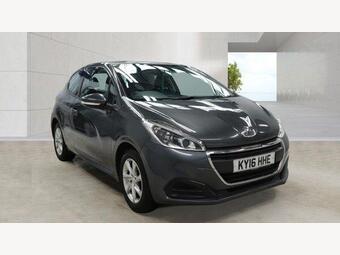 Peugeot 208 Hatchback 1.0 PureTech Active Euro 6 3dr