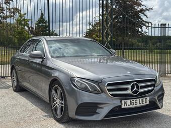 2016 E CLASS 2.0 E220D AMG LINE G TRONIC EURO 6 S S 4DR 34... photo