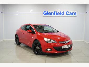 Vauxhall Astra GTC Coupe 1.4T SRi Euro 5 (s/s) 3dr