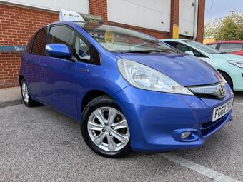 Honda Jazz Hatchback 1.3h IMA HS-T CVT Euro 5 5dr