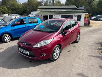 Ford Fiesta Hatchback 1.4 Zetec 5dr