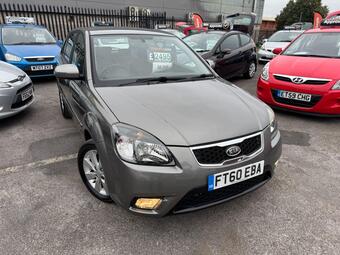 Kia Rio Hatchback 1.4 Graphite 5dr