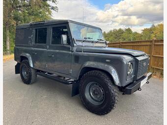 Land Rover Defender 110 SUV 2.5 TD5 County Station Wagon 5dr