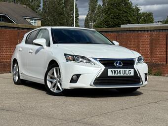 Lexus CT Hatchback 1.8 200h Advance CVT Euro 6 (s/s) 5dr
