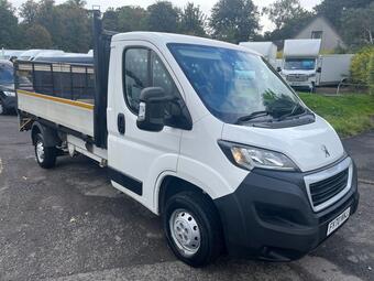 Peugeot Boxer Dropside 2.2 BlueHDi 335 Built for Business L3 Euro 6 (s/s) 2dr