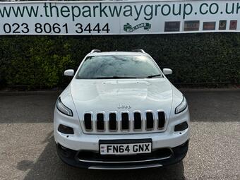 Jeep Cherokee SUV 2.0 CRD Limited Auto 4WD Euro 5 (s/s) 5dr