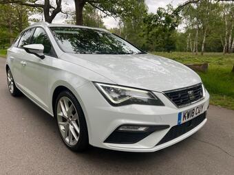 SEAT Leon Estate 1.4 TSI FR Technology ST Euro 6 (s/s) 5dr