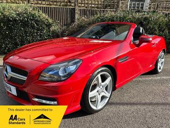 2014 slk 1.8 slk200 amg sport g-tronic+ euro 5 (s/s) 2dr 100 photos  slk 1.8 slk200 amg sport g-tronic+ euro... photo