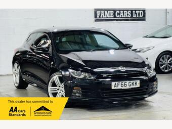 Volkswagen Scirocco Hatchback 2.0 TDI BlueMotion Tech R-Line DSG Euro 6 (s/s) 3dr